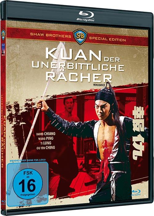 DVD Cover: Kuan - Der unerbittliche Rächer