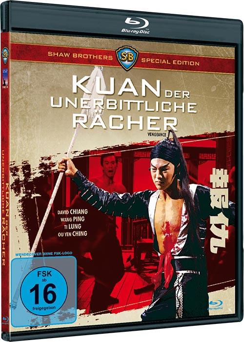 DVD Cover: Kuan - Der unerbittliche Rcher