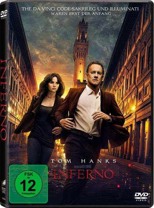 DVD Cover: Inferno