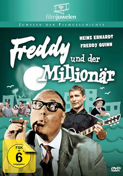 DVD Cover: Filmjuwelen: Freddy und der Millionr