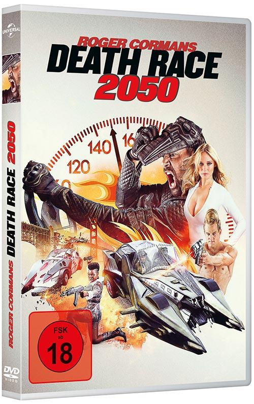 DVD Cover: Death Race 2050