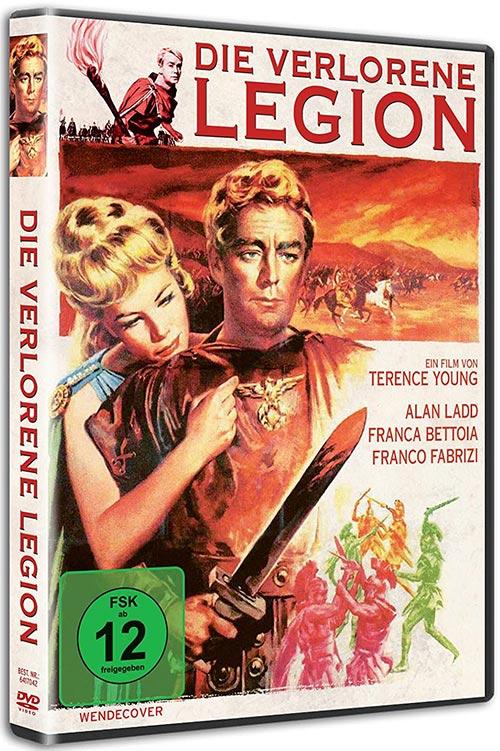 DVD Cover: Die verlorenen Legion