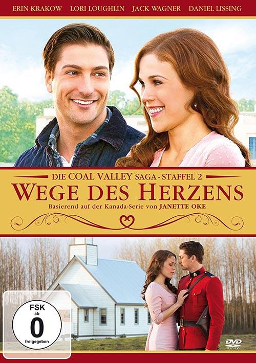 DVD Cover: Janette Oke: Wege des Herzens