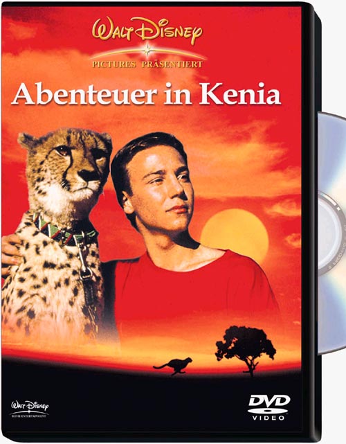 DVD Cover: Abenteuer in Kenia