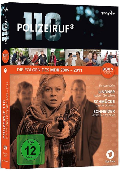 Polizeiruf 110 MDRBox 9 DVD kaufen