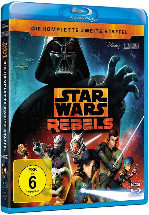 DVD Cover: Star Wars Rebels - Staffel 2