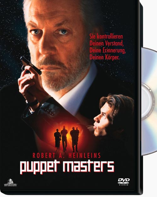 DVD Cover: Puppet Masters