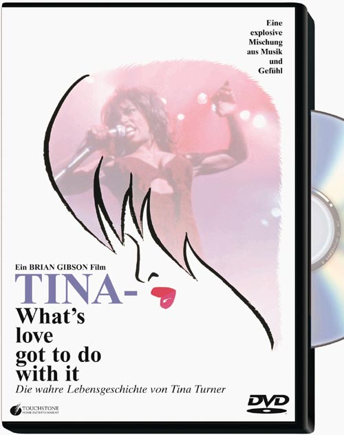 DVD Cover: Tina - What's love got to do with it - Neuauflage