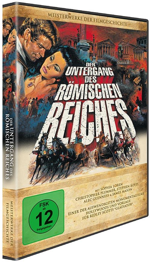 DVD Cover: Der Untergang des Römischen Reiches