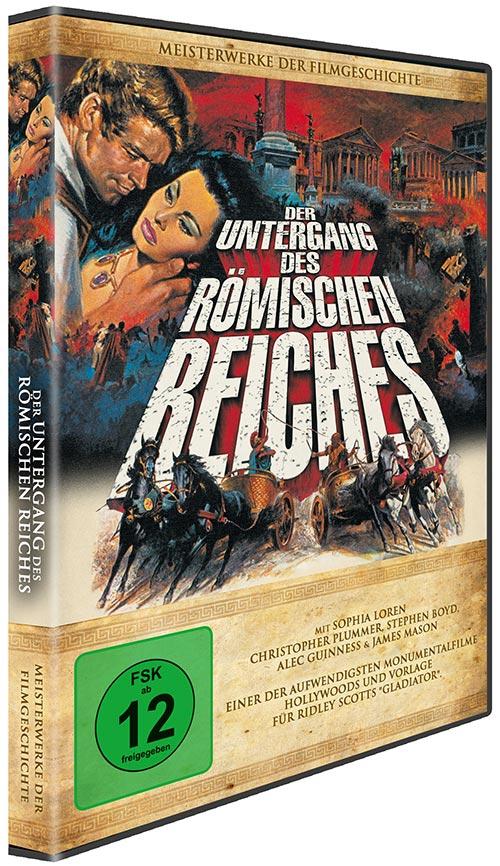 DVD Cover: Der Untergang des Rmischen Reiches
