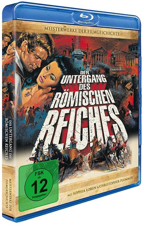 DVD Cover: Der Untergang des Römischen Reiches