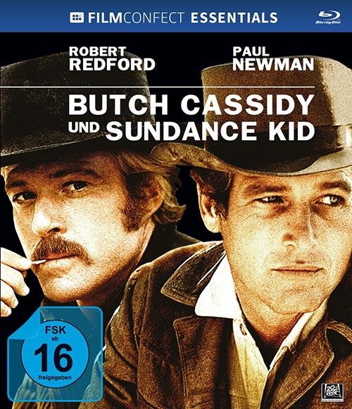 DVD Cover: FilmConfect Essentials: Butch Cassidy und Sundance Kid