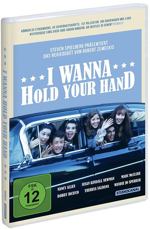 DVD Cover: I Wanna Hold Your Hand
