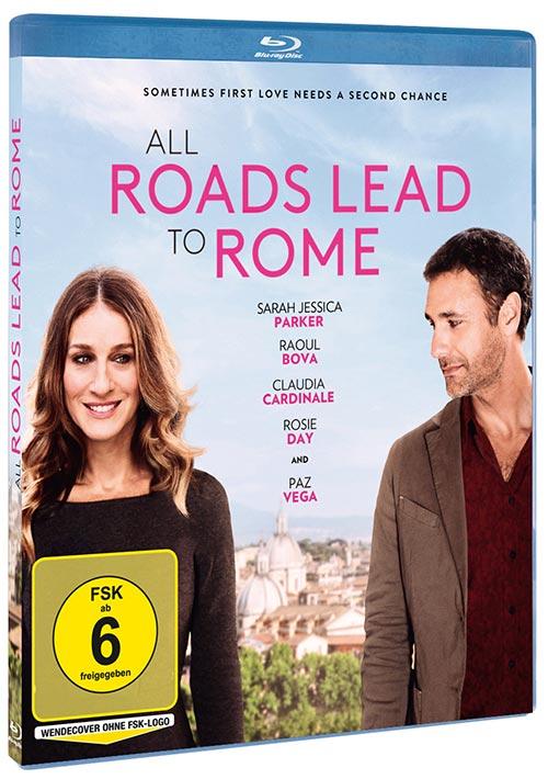 DVD Cover: All Roads Lead to Rome