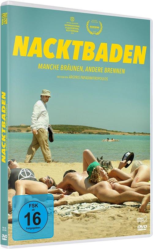 DVD Cover: Nacktbaden - Manche bräunen, andere brennen
