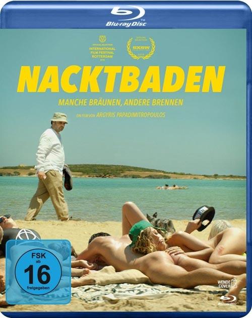 DVD Cover: Nacktbaden - Manche brunen, andere brennen