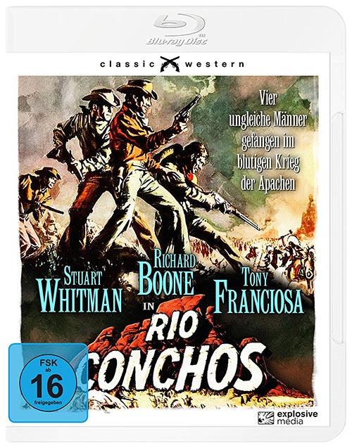 DVD Cover: Rio Conchos