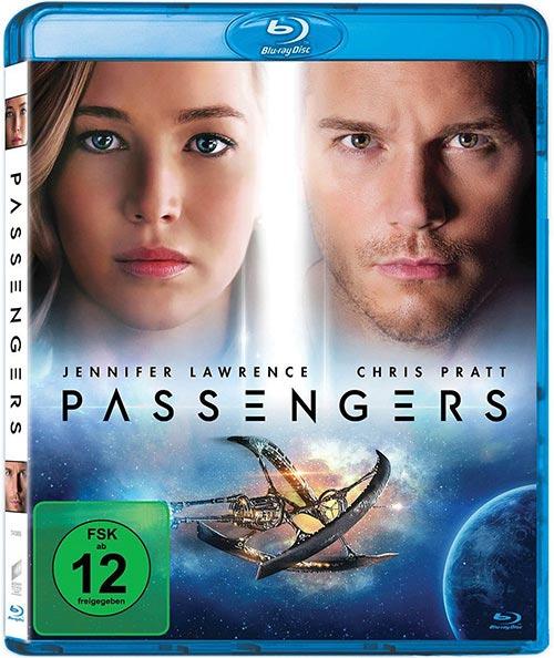 DVD Cover: Passengers