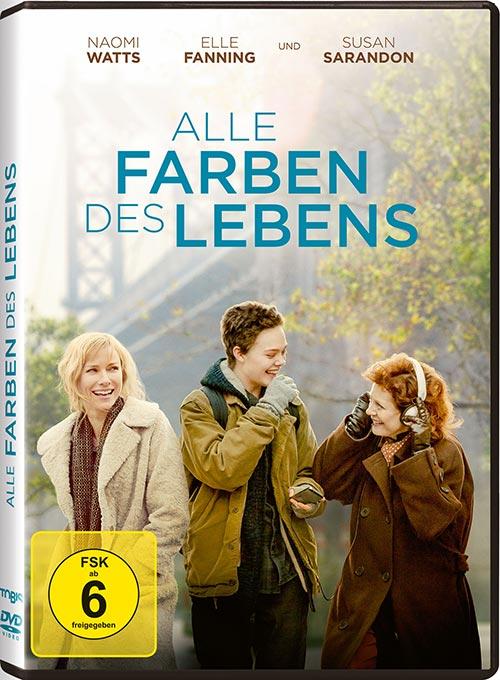 DVD Cover: Alle Farben des Lebens