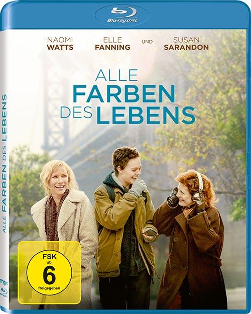 DVD Cover: Alle Farben des Lebens