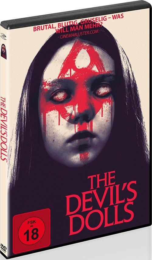 DVD Cover: Devil's Dolls