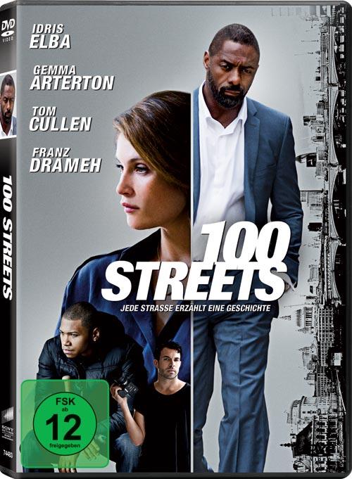 DVD Cover: 100 Streets