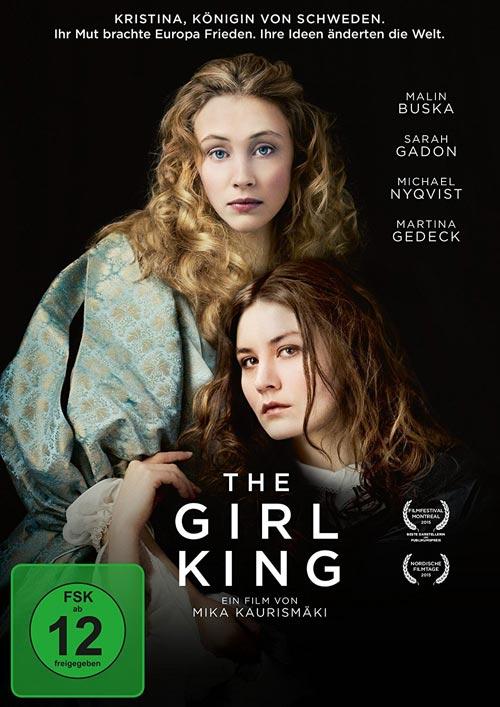 DVD Cover: The Girl King