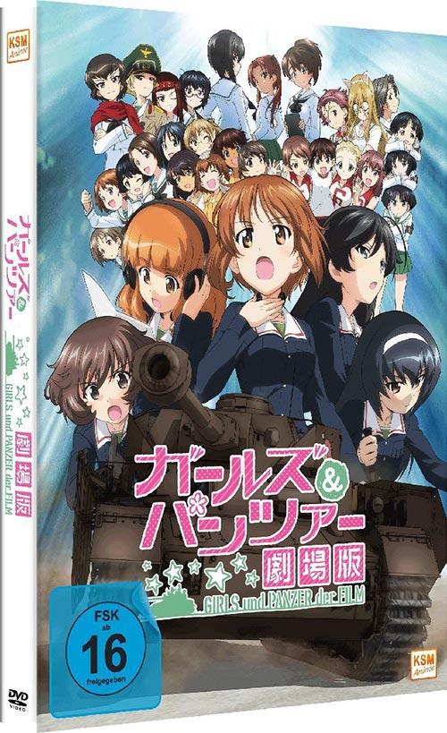 DVD Cover: Girls und Panzer - Der Film