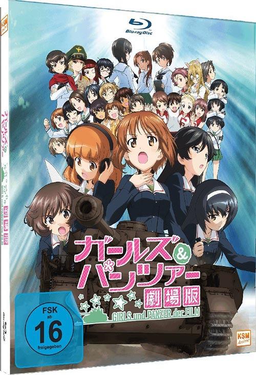 DVD Cover: Girls und Panzer - Der Film