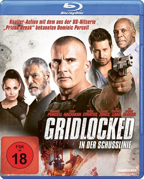 DVD Cover: Gridlocked - In der Schusslinie