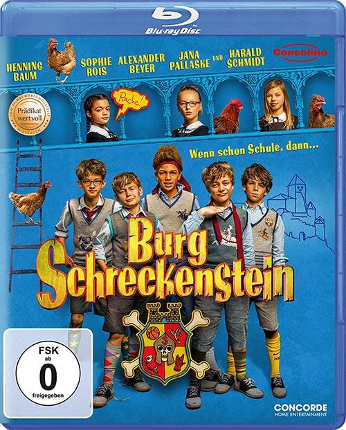 DVD Cover: Burg Schreckenstein