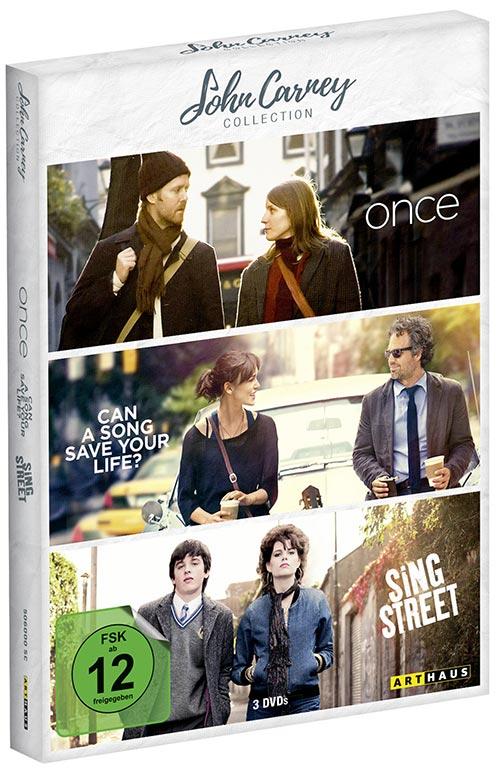 DVD Cover: John Carney Edition