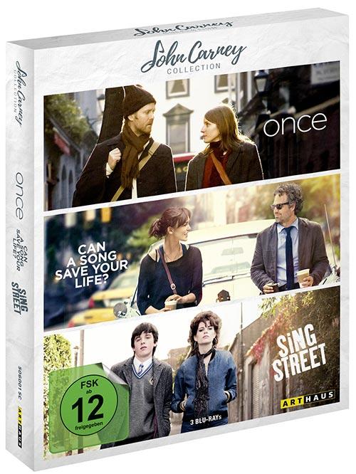 DVD Cover: John Carney Edition