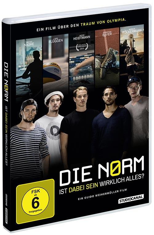 DVD Cover: Die Norm - Ist dabei sein wirklich alles?