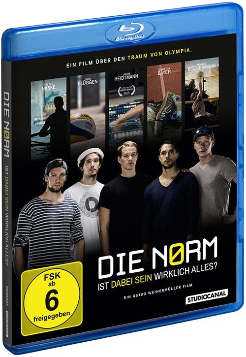 DVD Cover: Die Norm - Ist dabei sein wirklich alles?