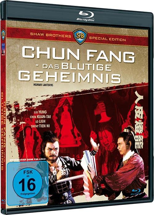 DVD Cover: Chun Fang - Das blutige Geheimnis