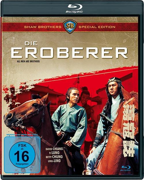 DVD Cover: Die Eroberer