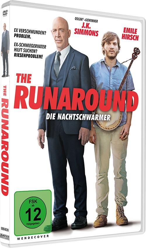 DVD Cover: The Runaround - Die Nachtschwärmer