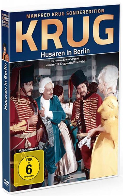 DVD Cover: Husaren in Berlin