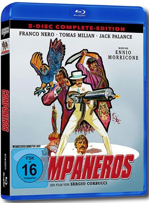 DVD Cover: Companeros - 2-Disc Complete Edition