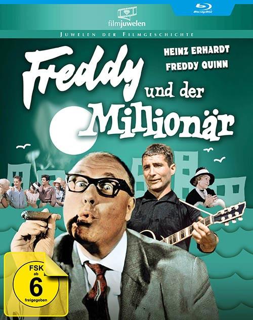 DVD Cover: Filmjuwelen: Freddy und der Millionär