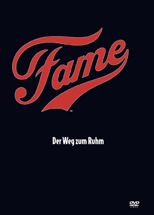 DVD Cover: Fame - Der Weg zum Ruhm