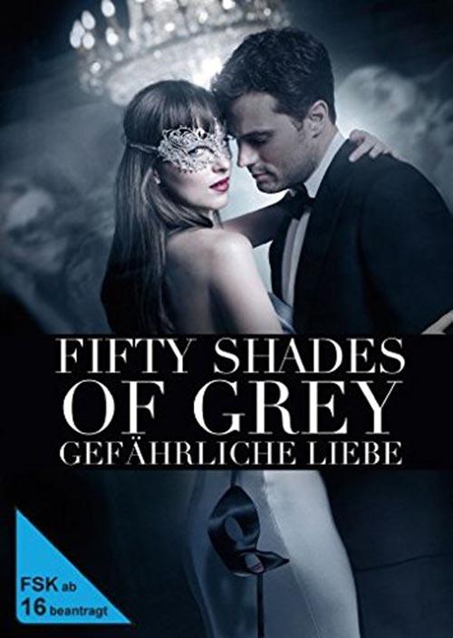 DVD Cover: Fifty Shades of Grey - Gefährliche Liebe