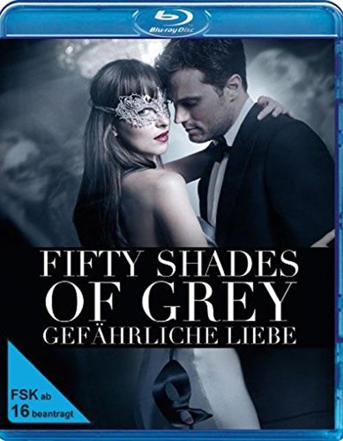 DVD Cover: Fifty Shades of Grey - Gefhrliche Liebe