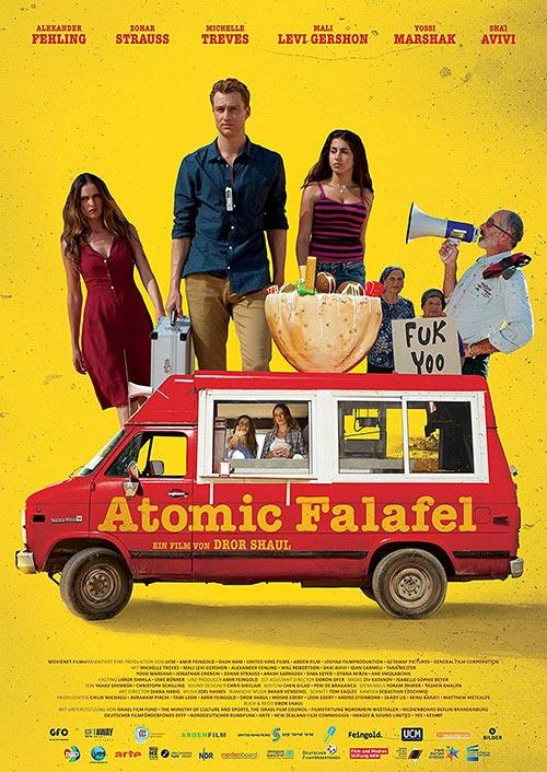 DVD Cover: Atomic Falafel