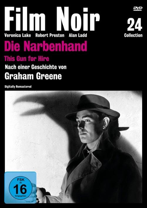 DVD Cover: Film Noir Collection 24: Die Narbenhand