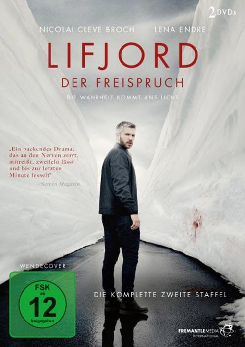 DVD Cover: Lifjord - Der Freispruch - Staffel 2