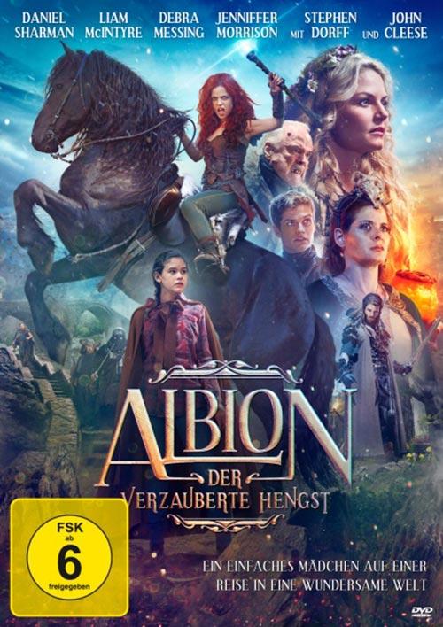 DVD Cover: Albion - Der verzauberte Hengst