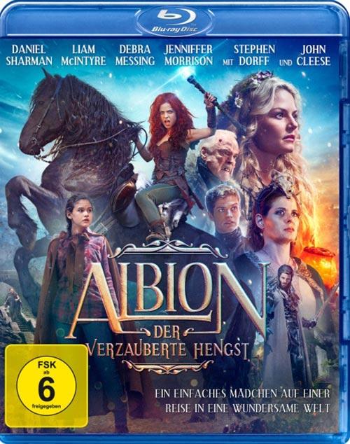 DVD Cover: Albion - Der verzauberte Hengst