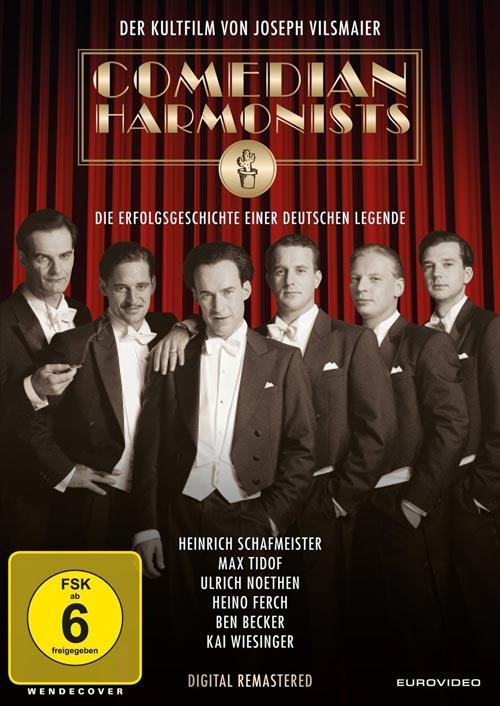 DVD Cover: Comedian Harmonists